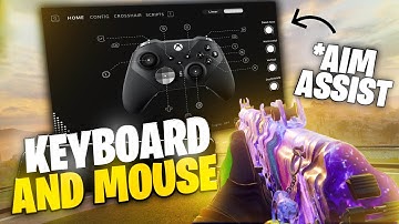 BLACK OPS 6 Aim Assist BUT ON Mouse & Keyboard + OP MACROS!