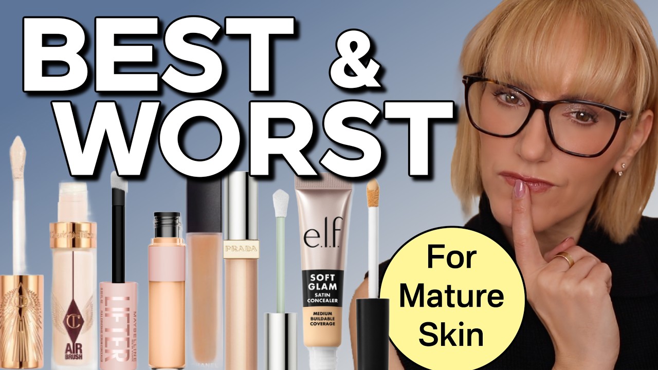New Concealers Ranked for Mature Skin | Which is The BEST One?