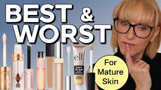 New Concealers Ranked for Mature Skin | Which is The BEST One?