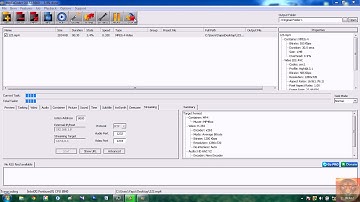 Encode / convert videos to H.265 (HEVC) using MediaCoder