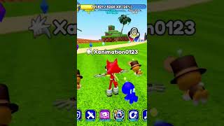 gadget showcase in sonic speed simulator # sonic speed similator