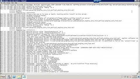 Telugu: Class 39 How to Troubleshoot Installation & Patching Errors