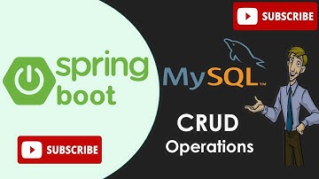 REST API  with Spring Boot + MySQL CRUD - Create, Read, Update and Delete