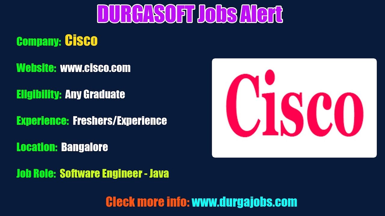 DURGASOFT Jobs Alerts || Jobs for Experienced and Freshers !!! (13-12-2019) DURGASOFT Jobs Alerts || Jobs for Experienced and Freshers !!! (13-12-2019)