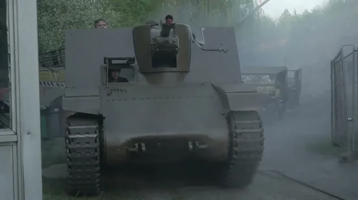 Sexton – Canada’s Self-Propelled Howitzer of WW2 | Armored Artillery in Action