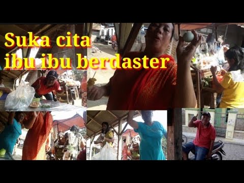 Suka cita ibu-ibu berdaster