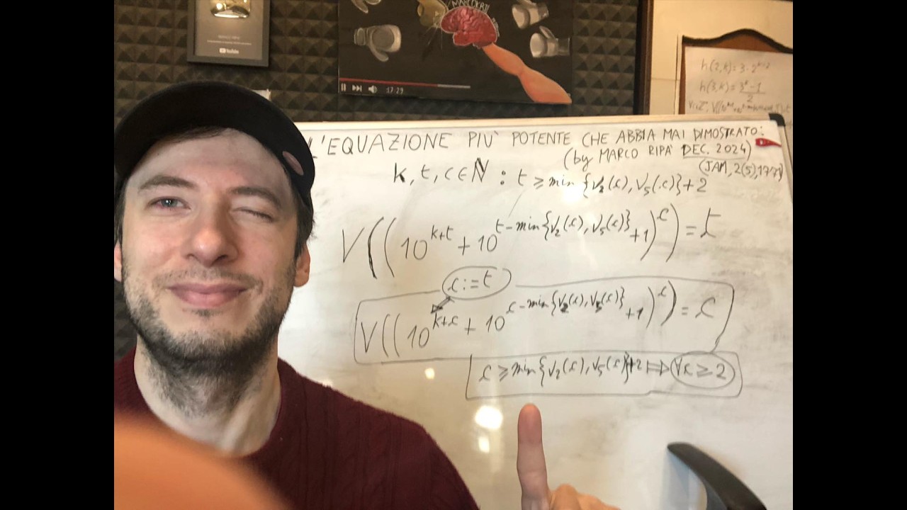 Verremo tutti DIMENTICATI? NON con la MATEMATICA