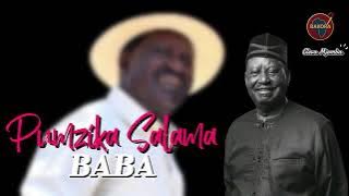 Pumzika Salama BABA Raila Amolo Odinga - Bakora ya Jamii