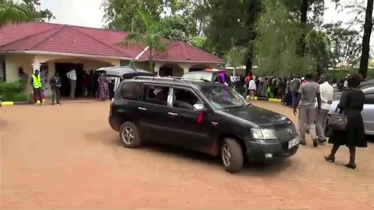 Procession of Mzee Hezron Wekesa A