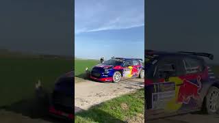 Jos Verstappen on the limit at Rally van Haspengouw 2026🔥#automobile #wrcmontecarlo #goviral #rally