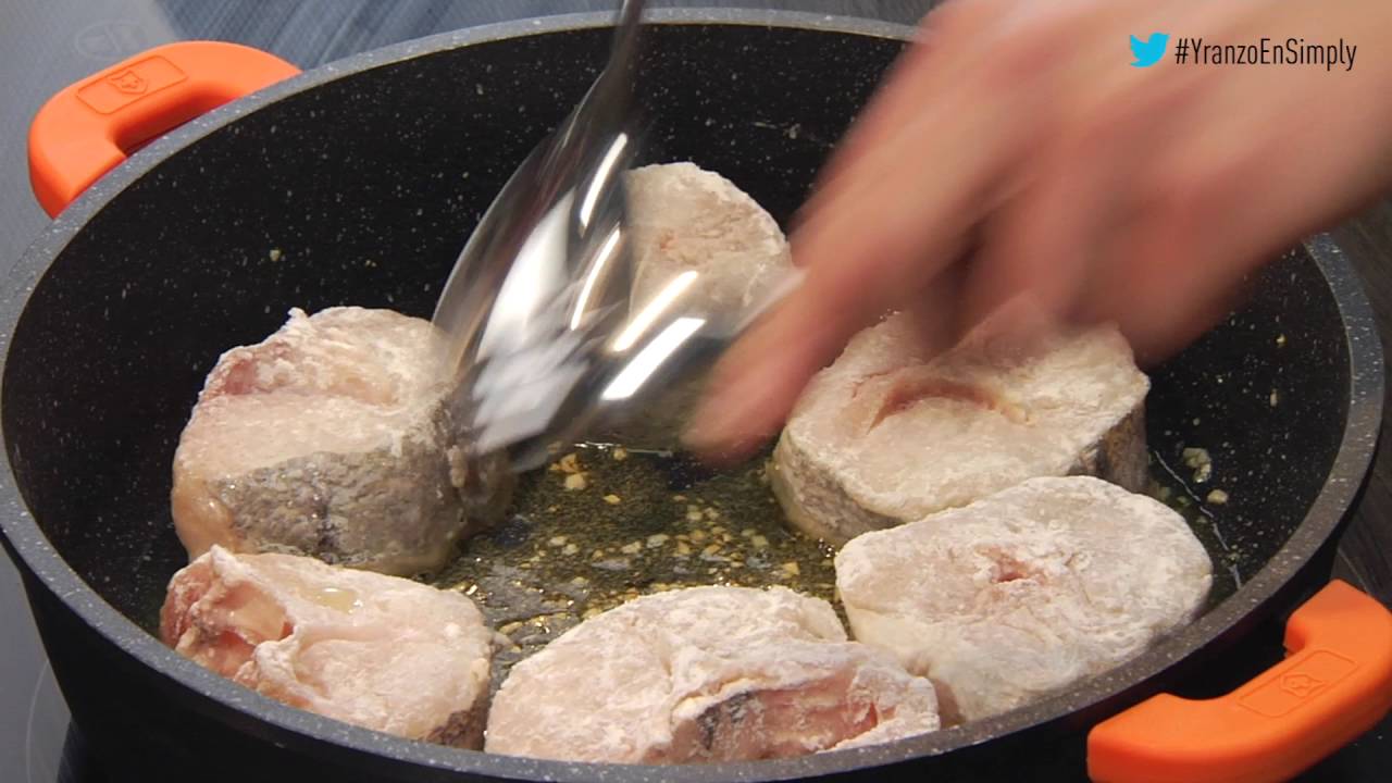 Merluza en salsa verde