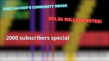 [Black MIDI] Ardi Hacker