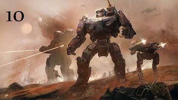 Battletech Playthrough - 10 - Training Day