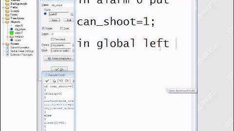 Game Maker Tutorial: Shooting In The Direction of the mouse