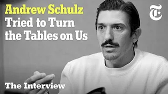 Andrew Schulz Was Quick to See Hypocrisy in This Interview