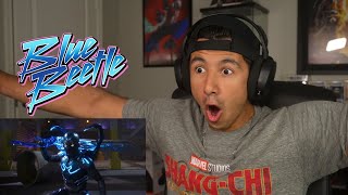 BLUE BEETLE TRAILER REACTION!