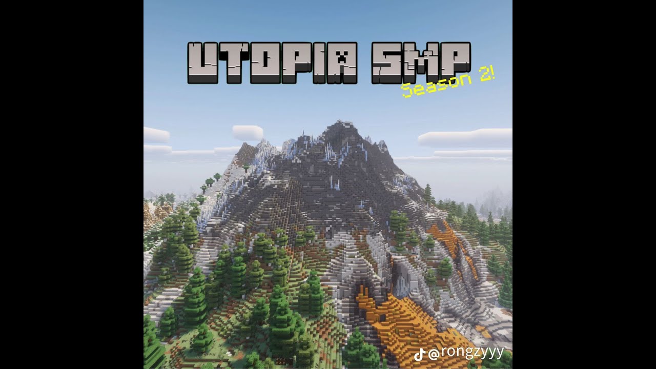 MINECRAFT UNLIMITED KHMER '' UTOPIA SMP '' - YouTube