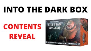 Into the Dark Box - Contents Reveal! New Kroot, Imperial Navy and Space Hulk Scenery