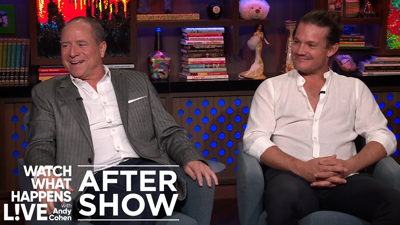 Captain Glenn Shephard Comments on the Interior’s Performance | WWHL