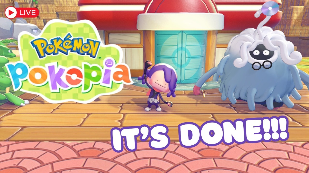 I am OBSESSED! Pokémon Center is Complete!