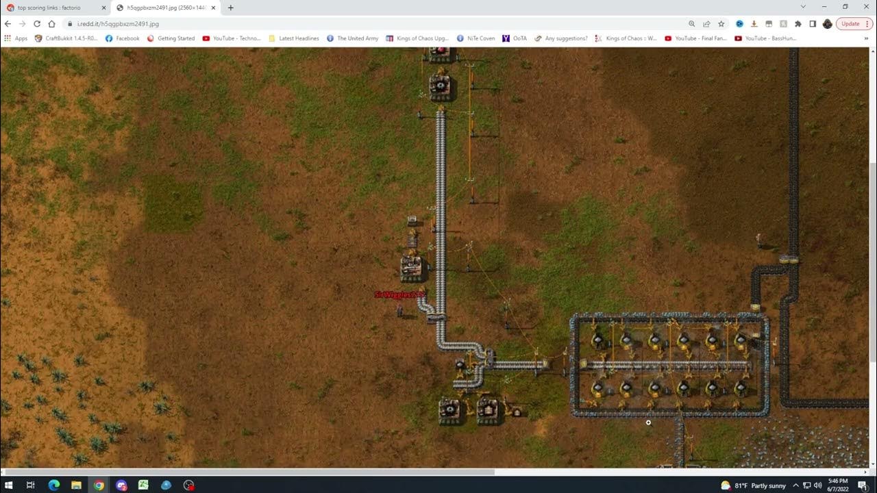 Factorio Reddit Weekly Discussion EP197 News, Inspiration & Thoughts