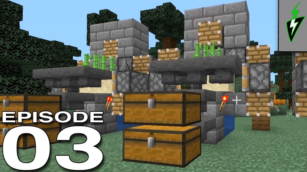 Minecraft 1.14.4 SMP Server EP 03 - Helping Others! - Minecraft 1.14 ...
