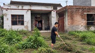Raised by loving adoptive parents, successful son rebuilds their old house to repay their kindness