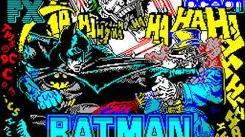 Batman - The Caped Crusader Spectrum Title Music
