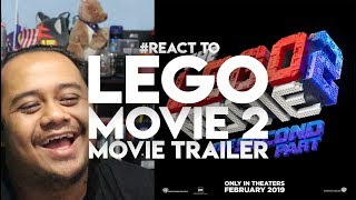 Download Lagu #ZHAFVLOG - DAY 169/365 - #React to The Lego Movie 2 Trailer | Chris Pratt Will Arnett MP3