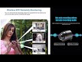Mini Caméra Xiaomi X5 WiFi 1080p HD - Vision Nocturne, Détection Mouvement, Audio