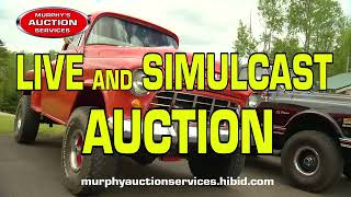 Murphy Auction Services LIVE AUCTION June 23