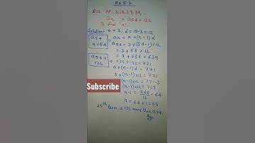 Class 10th Maths Exercise 5.2 Q11 very important