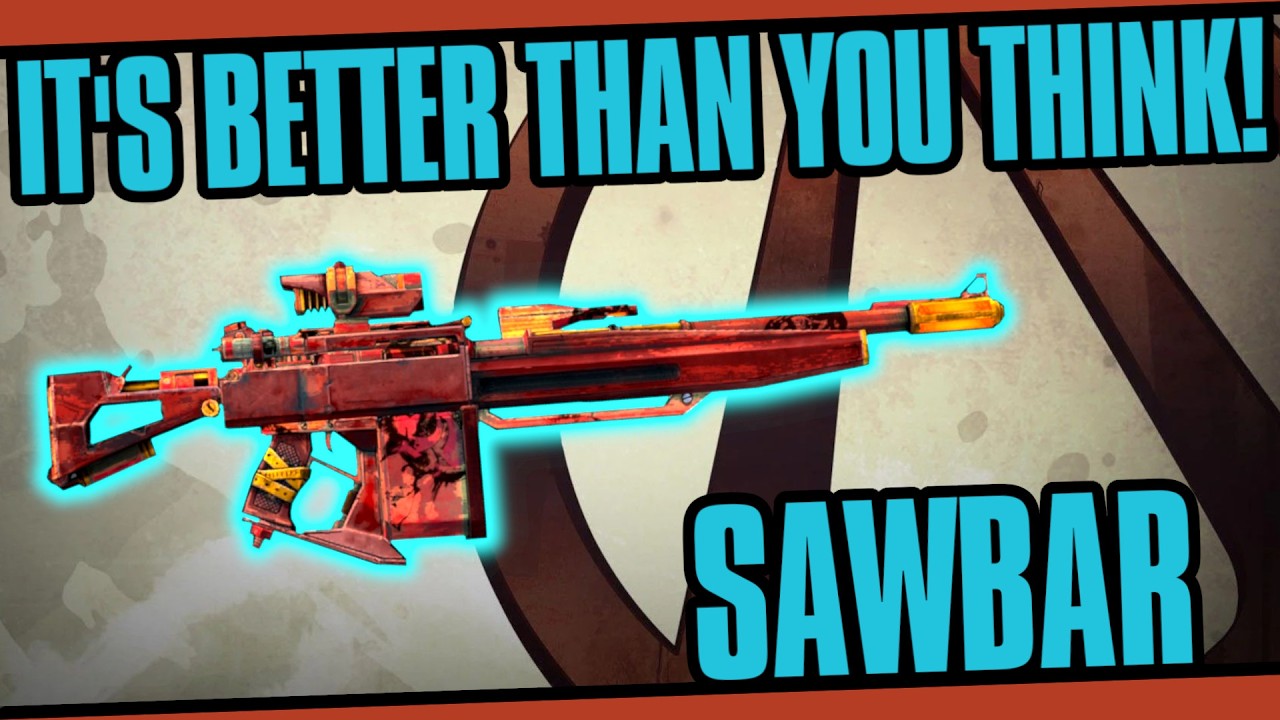 Hold Up, The Sawbar Is One Of The Best Weapons In The Game??
