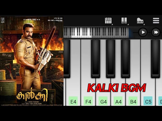 Kalki Theme | Tovino Thomas BGM | Easy Piano Tutorial