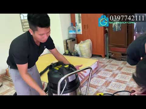 Video Giặt thảm đệm ghế sofa cần những thiết bị máy nào tốt... - youtube