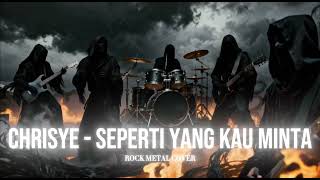 Chrisye - Seperti Yang Kau Minta | Rock Metal Cover by Darker Frequencies