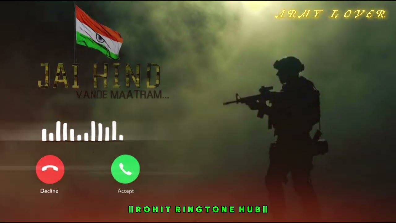 NEW ARMY LOVE RINGTONE 