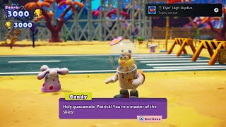 Flyin' High Trophy/Achievement Guide - Gold Medals In All Skydive Courses | The Patrick Star Game