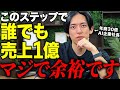 【完全版】起業して売上1億円は誰でもいけます。年商30億社長が超わかりやすく解説