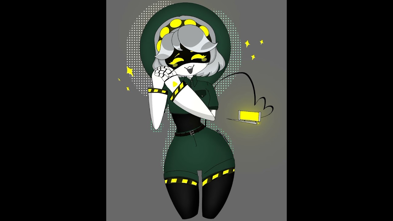 Camper and counselor (Yan V 🔪💛 x Shy WD listener) || Murder drones pt.5