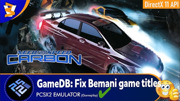 PCSX2-64bit 1.7.2350 - Need for Speed: Carbon (Dx11/ReShade)