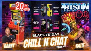 Arcade1up’s Time Crisis On Sale!?, Black Friday Is Here BAY BAY, and Prison City Is Dope!