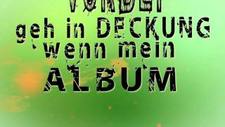 F.R. - Wenn mein Album kommt 2010 (Typografie)