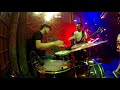 Dewa 19 - Kangen (COVER) DRUM CAM at TROYS with Triple T