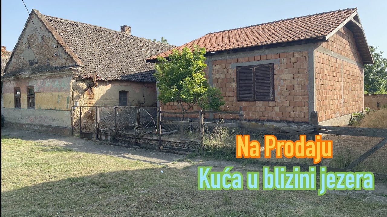 Kuča na prodaju na selu blizu jezera i Deliblatske Pescare