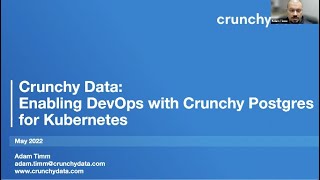 DevOps Tech Sync Featuring: Crunchy Data
