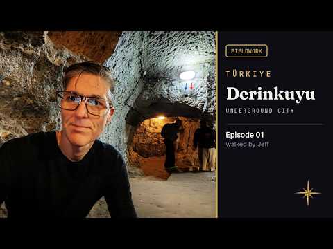 Derinkuyu Underground City | Fieldwork Walkthrough · Türkiye