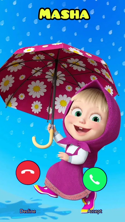 Masha Calling Ringtone... #masha #calling #ringtone #iphone#treding #shorts