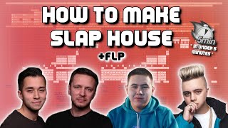 How to make SLAP HOUSE / DEEP HOUSE in under 5 minutes + FLP (VIZE, IMANBEK, DYNORO, LITHUANIA HQ)