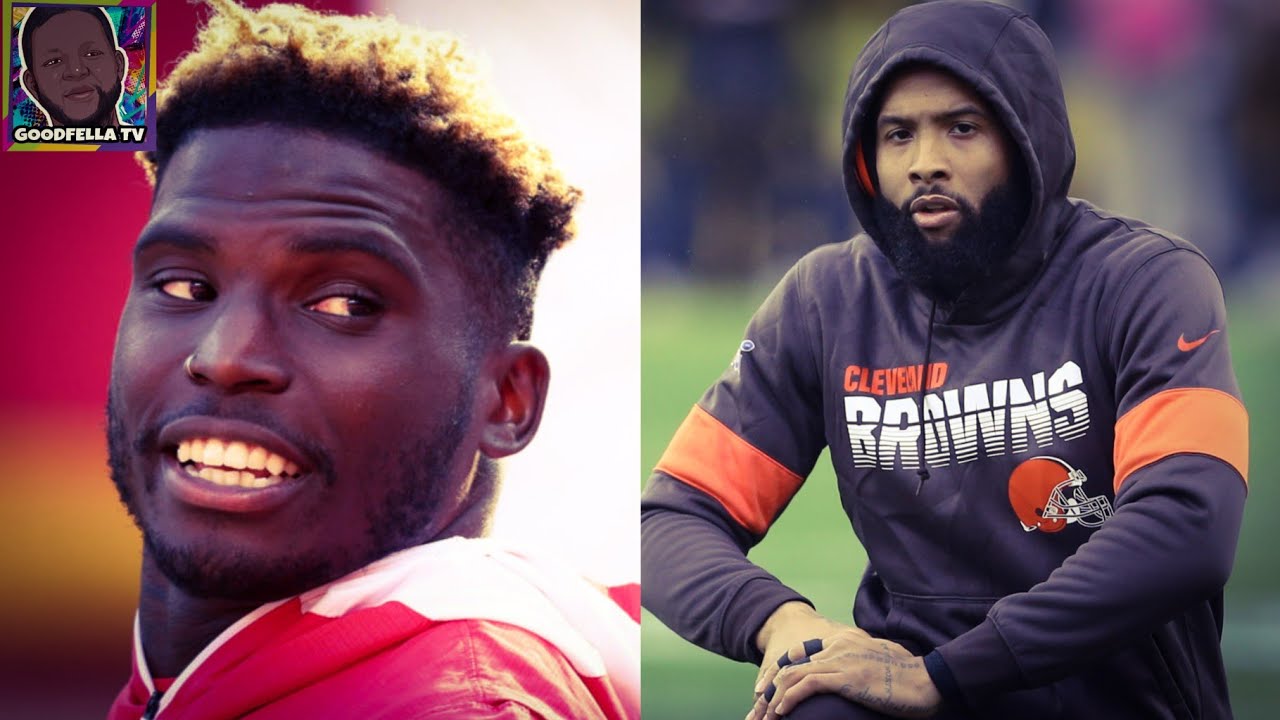 Kansas City Chiefs Trading Tyreek Hill Odell Beckham Jr Wants to